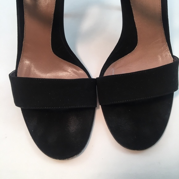 Gucci Suede Heeled Sandals Size 8 - Picture 6 of 16